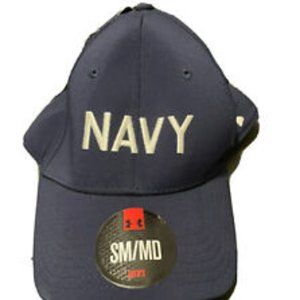 NWT Small Under Armour US NAVY Damn the Torpedoes HAT